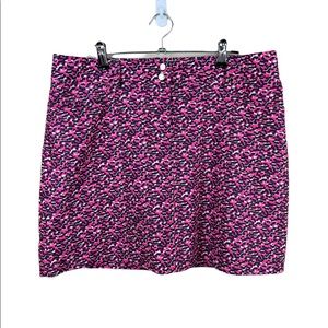 Slazenger Pink golf skirt with shorts Size 6